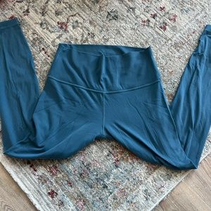 Lululemon Blue Leggings